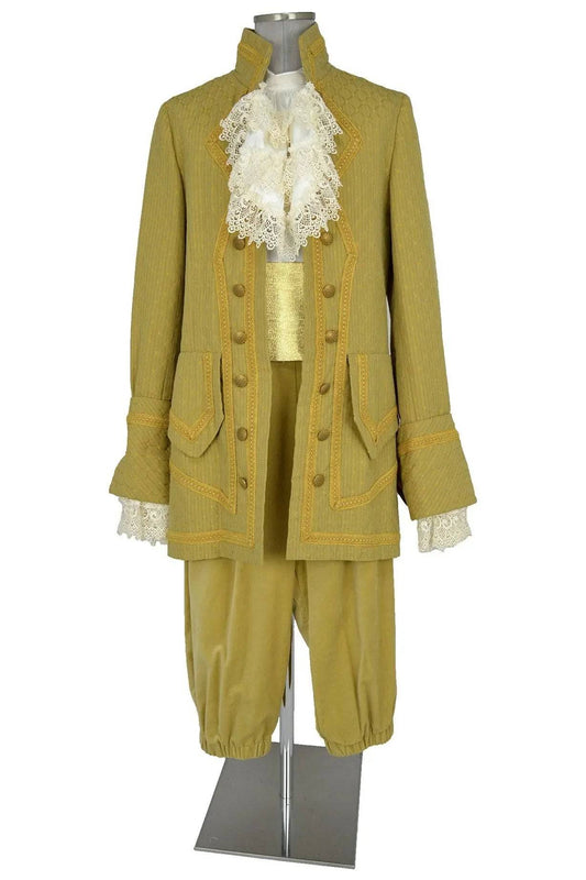 Noleggio abito uomo nobile settecentesco in stile Versailles - storico - carnevale