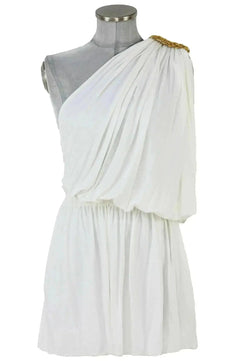 Noleggio abito stile toga romana per donna-storico-danza-rievocazioni