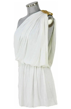 Noleggio abito stile toga romana per donna-storico-danza-rievocazioni