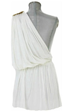 Noleggio abito stile toga romana per donna-storico-danza-rievocazioni