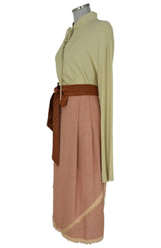 Noleggio Abito Tradizionale donna popolana, borghese inizio '900 o presepe vivente - vintage