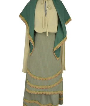 Noleggio abito tradizionale donna popolare primo '900 - presepe vivente - vintage-rievocazioni