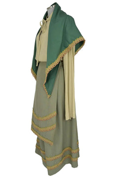 Noleggio abito tradizionale donna popolare primo '900 - presepe vivente - vintage-rievocazioni