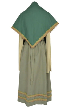 Noleggio abito tradizionale donna popolare primo '900 - presepe vivente - vintage-rievocazioni