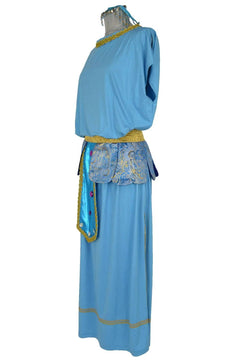 Noleggio Abito tunica unisex egiziana, bizantina, barbarica - rievocazioni ###