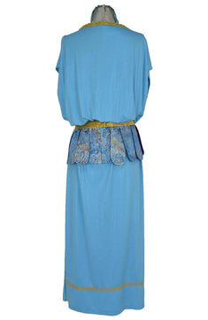 Noleggio Abito tunica unisex egiziana, bizantina, barbarica - rievocazioni ###