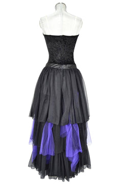 Noleggio Abito-tutù da Carnevale per donna adatto a vampira, strega, sposa-cadavere