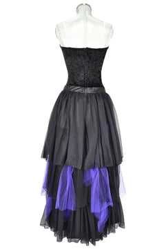 Noleggio Abito-tutù da Carnevale per donna adatto a vampira, strega, sposa-cadavere