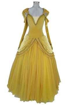 Noleggio Abito tutu' donna stile Favola La Bella e la Bestia - storico - carnevale