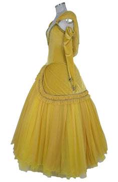 Noleggio Abito tutu' donna stile Favola La Bella e la Bestia - storico - carnevale