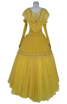 Noleggio Abito tutu' donna stile Favola La Bella e la Bestia - storico - carnevale