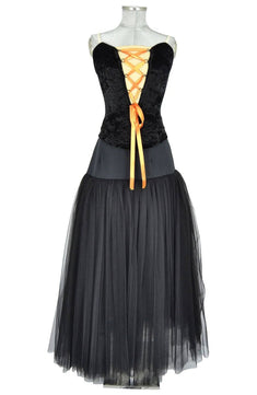 Noleggio Abito-tutù donna stile gothic per feste, recite e sfilate di carnevale