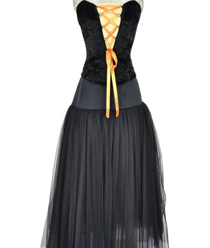 Noleggio Abito-tutù donna stile gothic per feste, recite e sfilate di carnevale