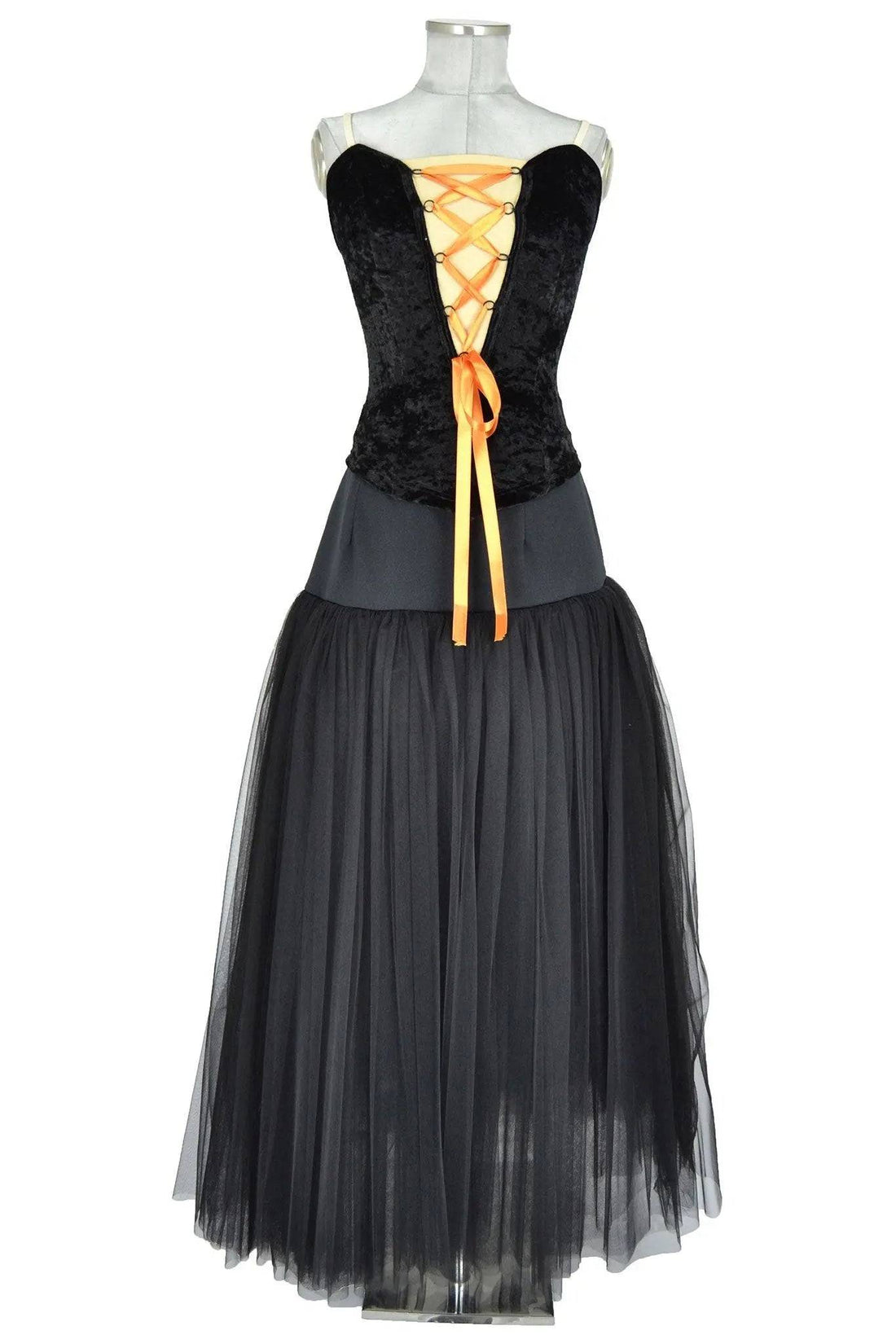 Noleggio Abito-tutù donna stile gothic per feste, recite e sfilate di carnevale