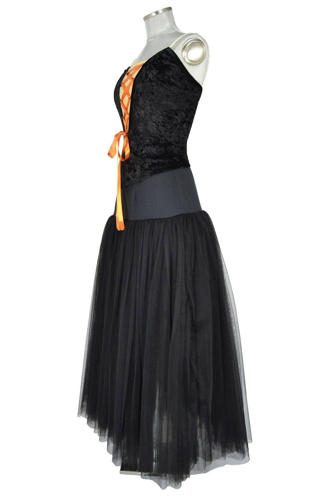 Noleggio Abito-tutù donna stile gothic per feste, recite e sfilate di carnevale