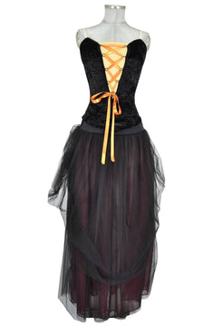 Noleggio Abito-tutù donna stile strega per feste di Halloween o Carnevale, gothic, cospray