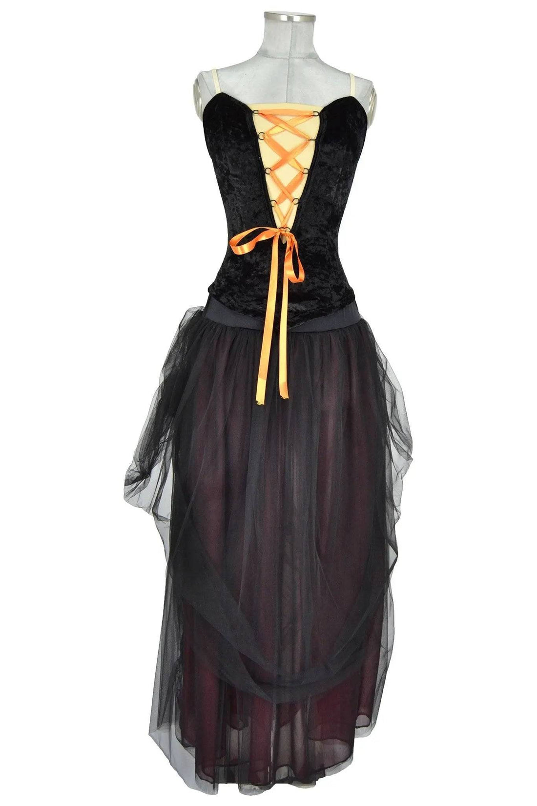Noleggio Abito-tutù donna stile strega per feste di Halloween o Carnevale, gothic, cospray