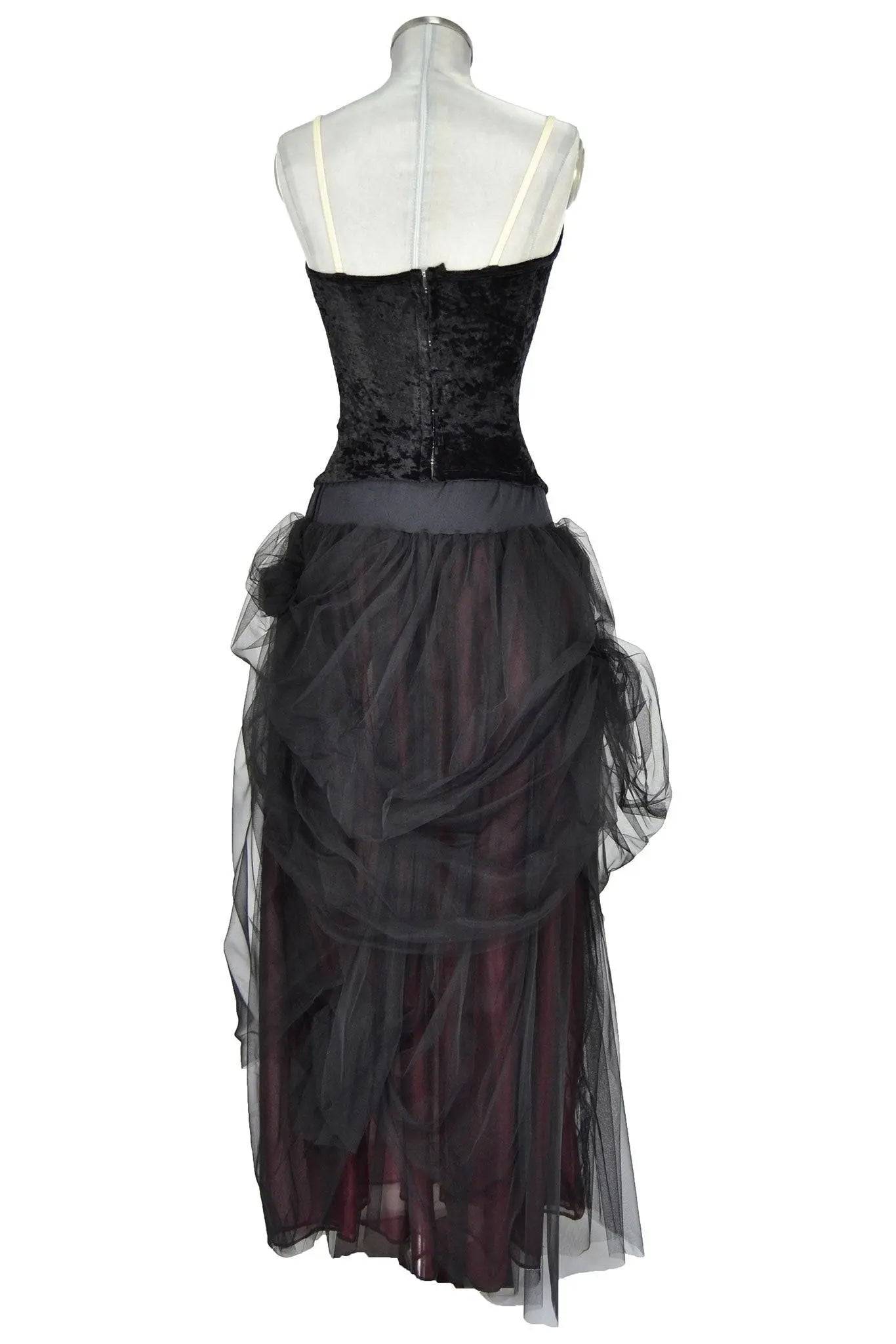 Noleggio Abito-tutù donna stile strega per feste di Halloween o Carnevale, gothic, cospray