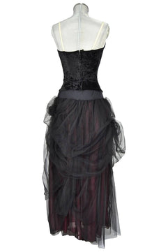 Noleggio Abito-tutù donna stile strega per feste di Halloween o Carnevale, gothic, cospray