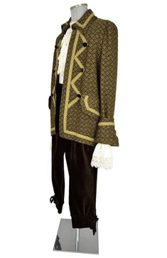 Noleggio abito uomo del '700 per relax in casa - storico - carnevale