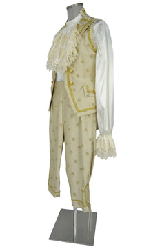 Noleggio abito uomo del '700 per signore elegante - storico - carnevale