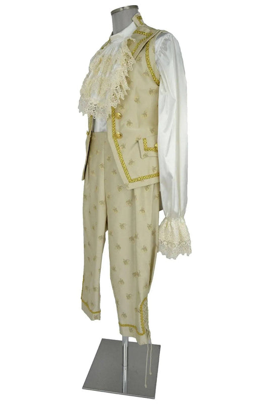 Noleggio abito uomo del '700 per signore elegante - storico - carnevale