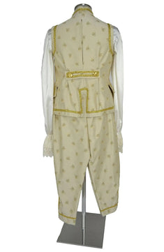 Noleggio abito uomo del '700 per signore elegante - storico - carnevale