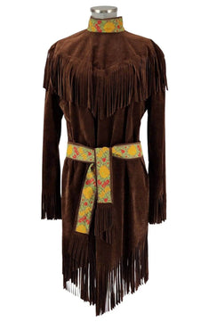 Noleggio abito donna pellerossa alcantara - carnevale