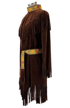 Noleggio abito donna pellerossa alcantara - carnevale