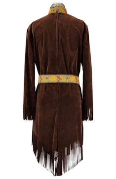 Noleggio abito donna pellerossa alcantara - carnevale