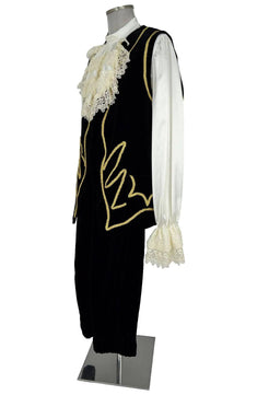 Noleggio abito uomo stile '700 per bibliotecario, alchimista o mago - storico