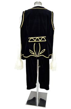 Noleggio abito uomo stile '700 per bibliotecario, alchimista o mago - storico