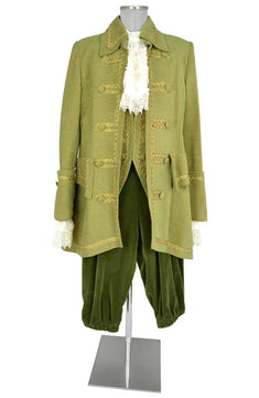 Noleggio abito uomo stile '700 per borghesi, domestici, personaggi importanti - storico - carnevale