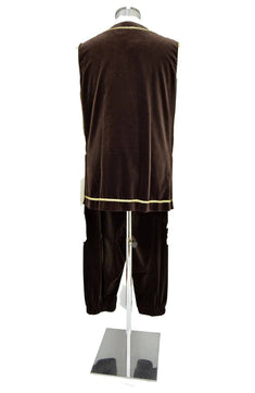 Noleggio abito uomo stile '700 per domestici, segretari, popolani - st