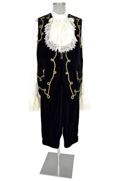 Noleggio abito uomo stile '700 per magistrati, medici o notai - storico