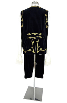 Noleggio abito uomo stile '700 per magistrati, medici o notai - storico