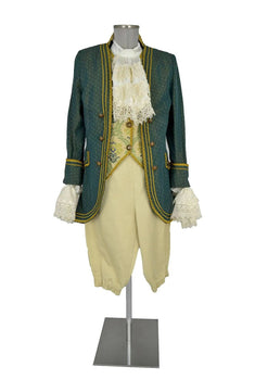 Noleggio abito uomo stile '700 per nobile inglese - storico - carnevale