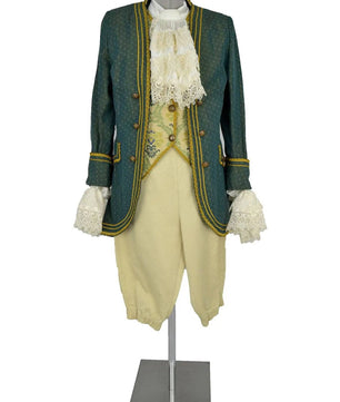 Noleggio abito uomo stile '700 per nobile inglese - storico - carnevale