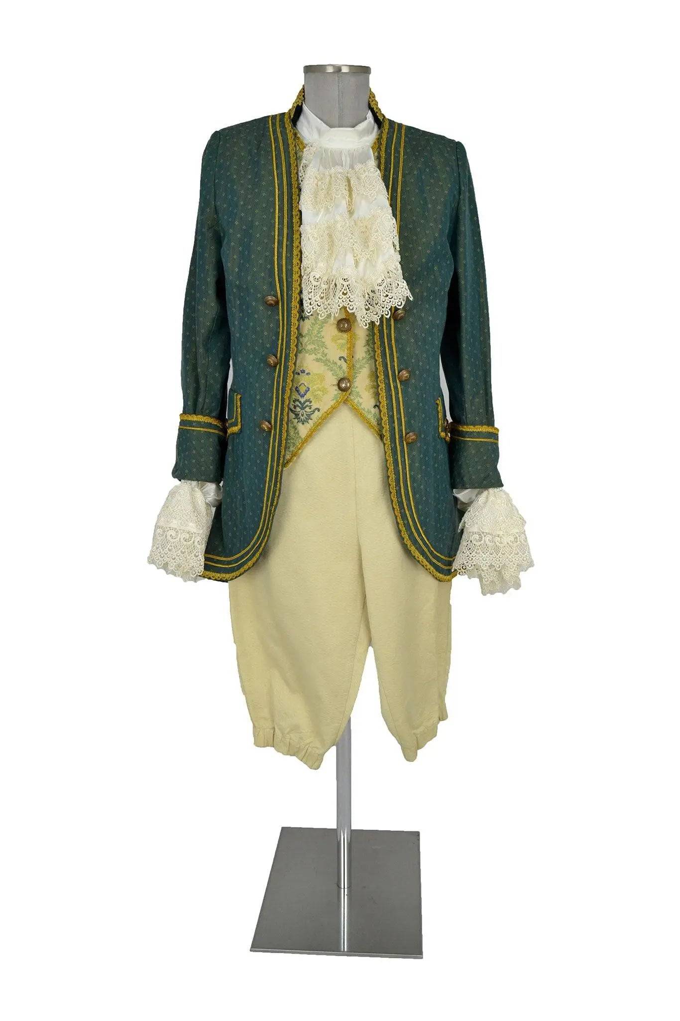 Noleggio abito uomo stile '700 per nobile inglese - storico - carnevale