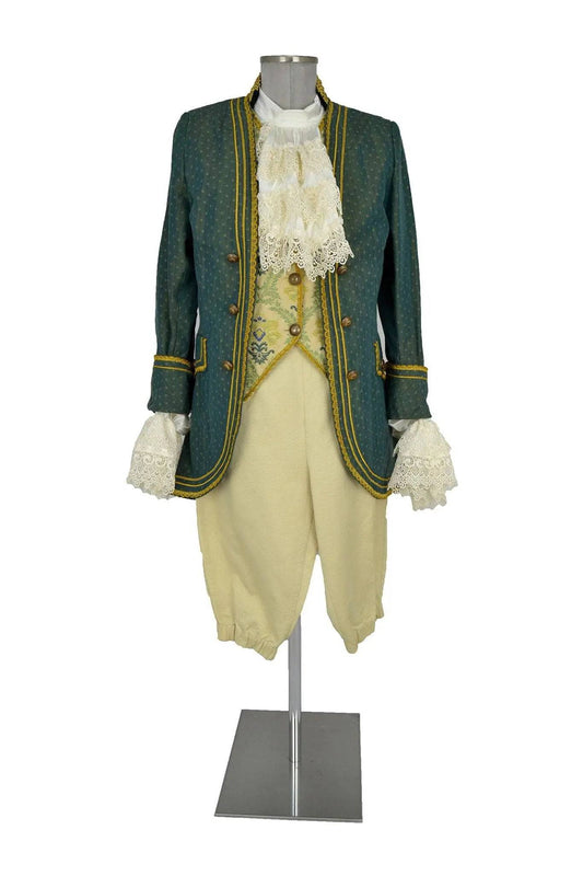 Noleggio abito uomo stile '700 per nobile inglese - storico - carnevale
