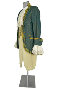 Noleggio abito uomo stile '700 per nobile inglese - storico - carnevale