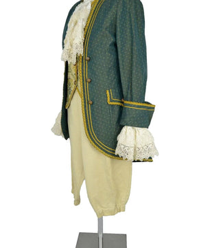 Noleggio abito uomo stile '700 per nobile inglese - storico - carnevale