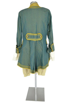 Noleggio abito uomo stile '700 per nobile inglese - storico - carnevale