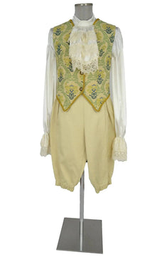 Noleggio abito uomo stile '700 per nobile inglese - storico - carnevale