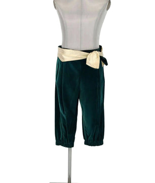 Noleggio Pantaloni Corti Gentiluomo del '700 in Velluto per Eleganza Storica