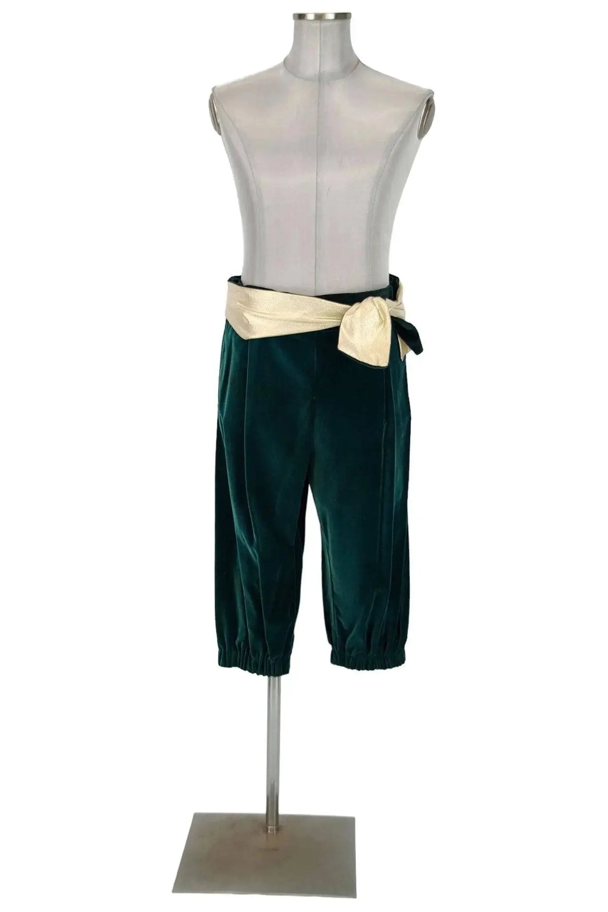 Noleggio Pantaloni Corti Gentiluomo del '700 in Velluto per Eleganza Storica