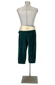 Noleggio Pantaloni Corti Gentiluomo del '700 in Velluto per Eleganza Storica