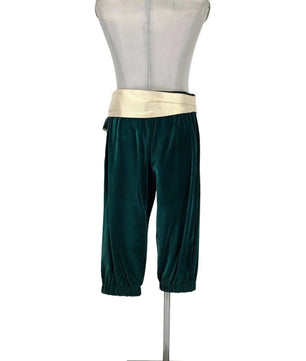 Noleggio Pantaloni Corti Gentiluomo del '700 in Velluto per Eleganza Storica