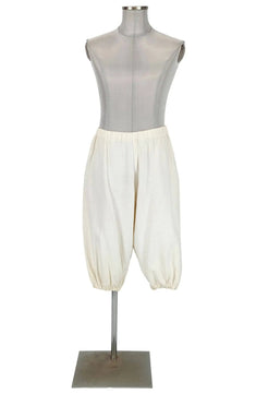 Noleggio Pantalone Corto Uomo Pescatore Bianco per Look Estivo