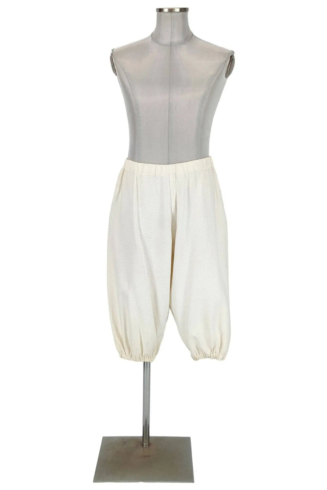 Noleggio Pantalone Corto Uomo Pescatore Bianco per Look Estivo